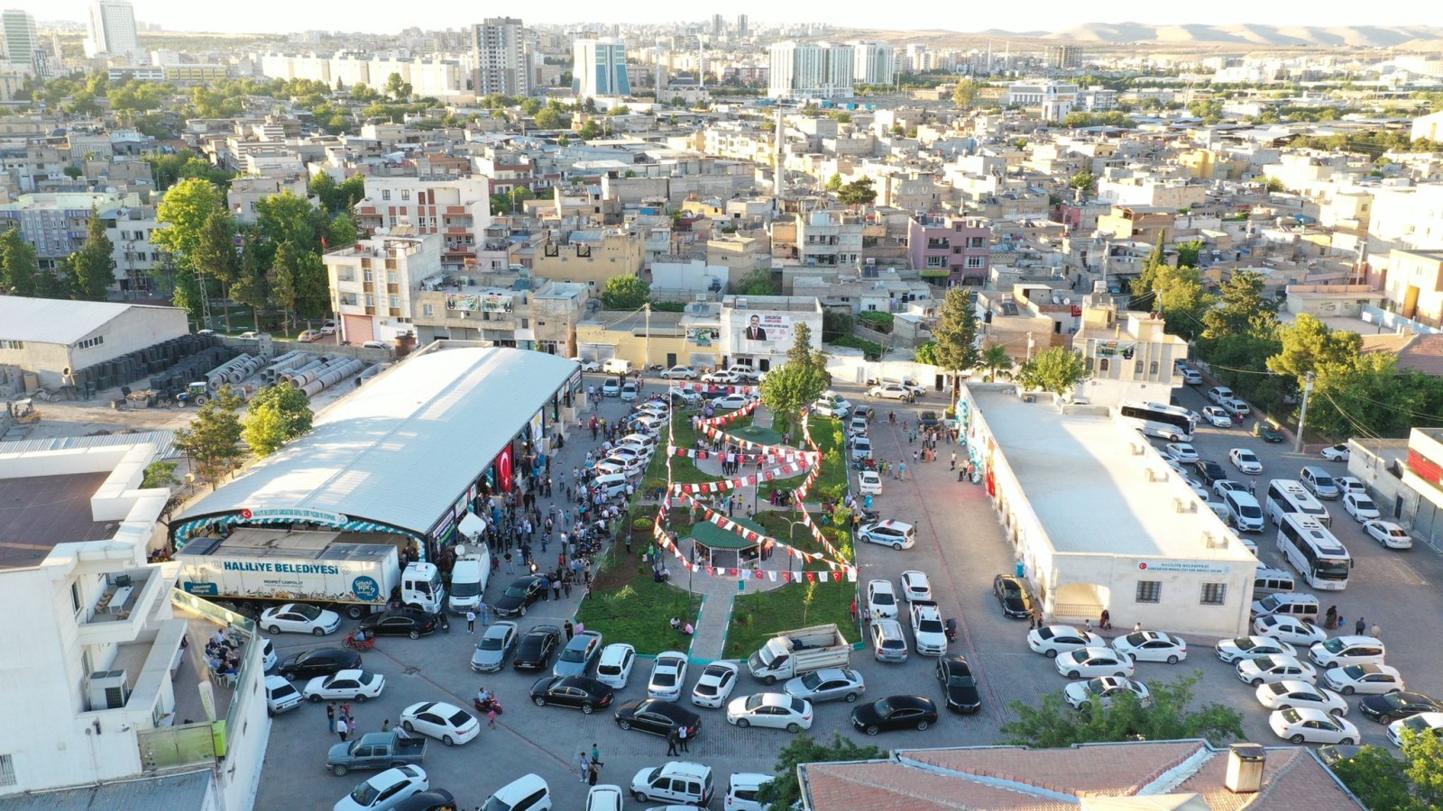 Haliliye İlçesine Kalıcı Eserler Kazandırıldı