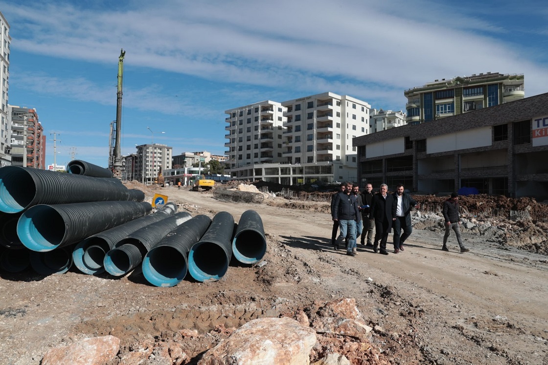 Balıkayağında çalışmalar sürüyor