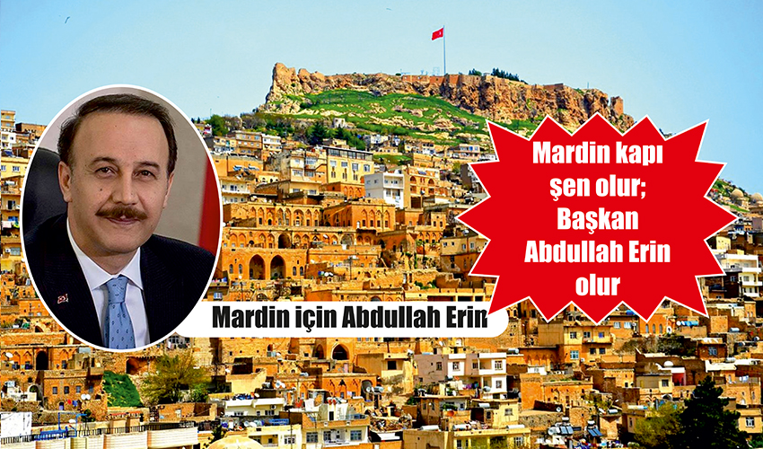 Eski Urfa valisi Mardin adayı oldu