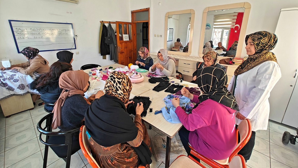 Kadın merkezleri hayata dokunuyor