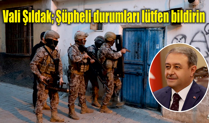 Şanlıurfa’da uyuşturucuya geçit yok!