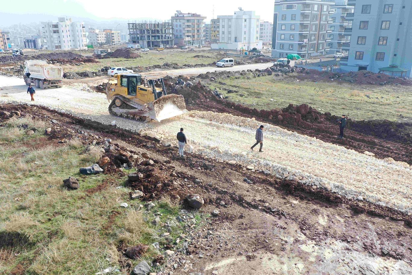 Karaköprü’ye yeni yollar kazandırılıyor