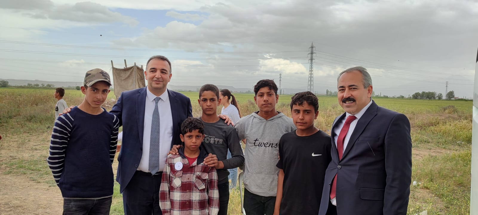 Mevsimlik Tarım İşçilerine Örnek Proje