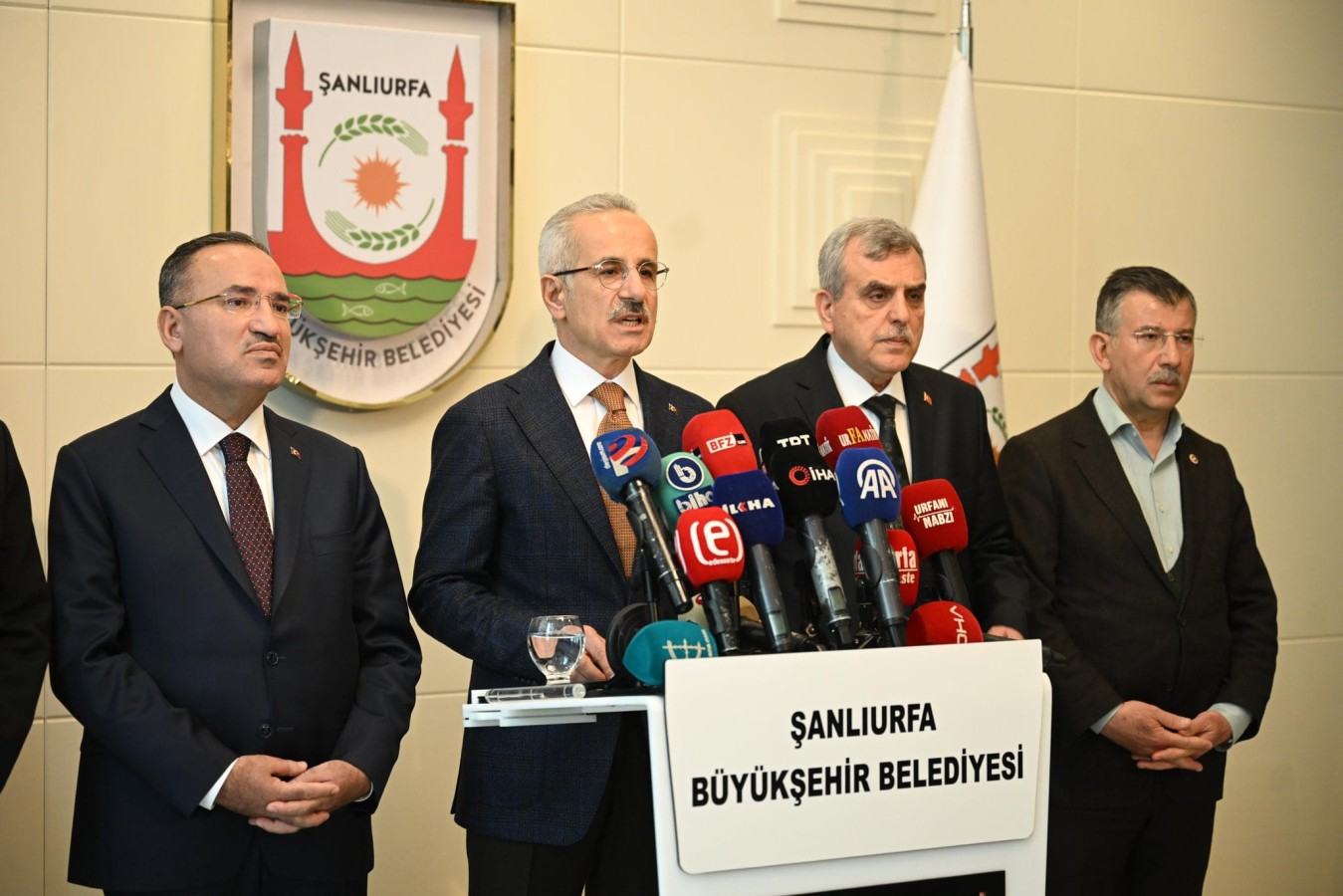 Bakan Uraloğlu Şanlıurfa’yı hızlı trenle tanıştıracak projeyi açıkladı