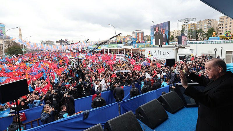 Cumhurbaşkanı Erdoğan Şanlıurfa’ya yapılan yatırımları açıkladı