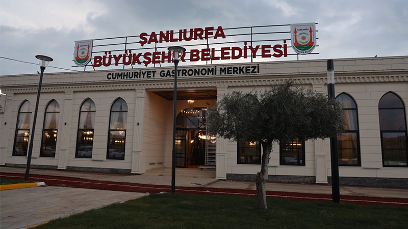 Cumhuriyet Gastronomi Merkezi hizmete girdi