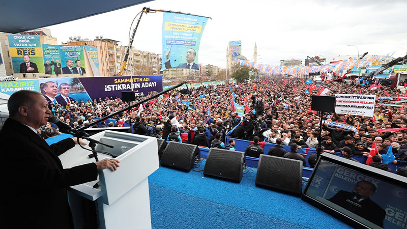 Erdoğan: Urfaray’ın projesi bitti