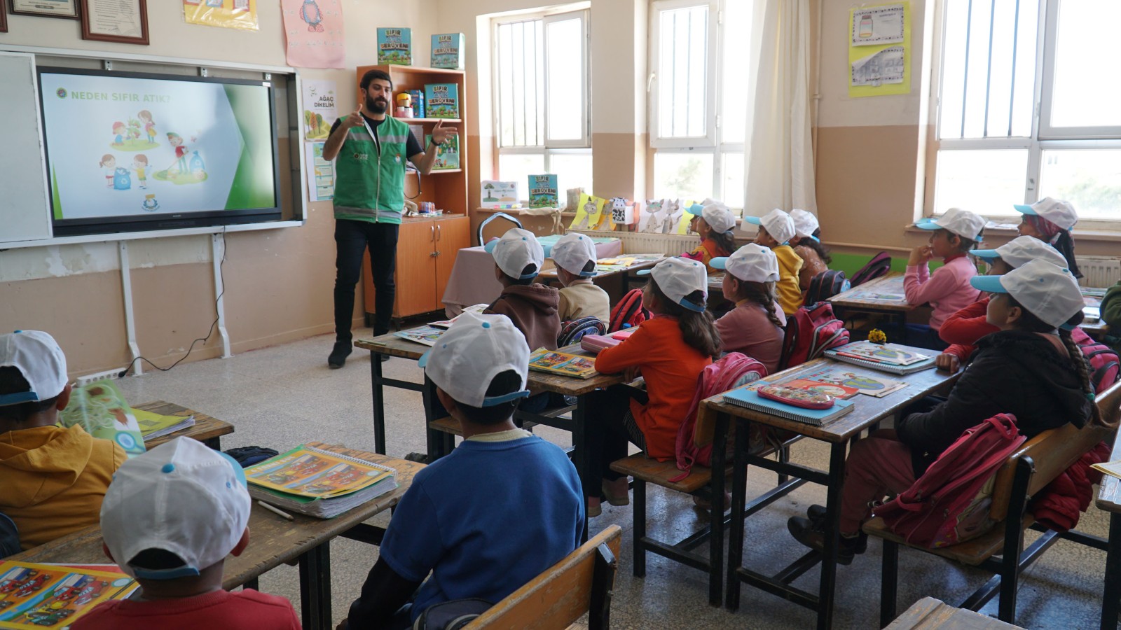 Haliliye’de çocuklara çevre bilinci aşılanıyor