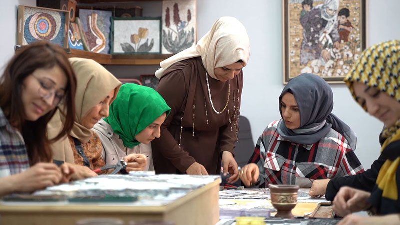 Kadına verilen değerin en güzel örneği büyükşehir sağlıklı yaşam kadın merkezi