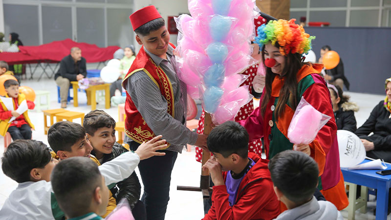 Karaköprü'de Ramazan heyecanı etkinliklerle yaşanıyor