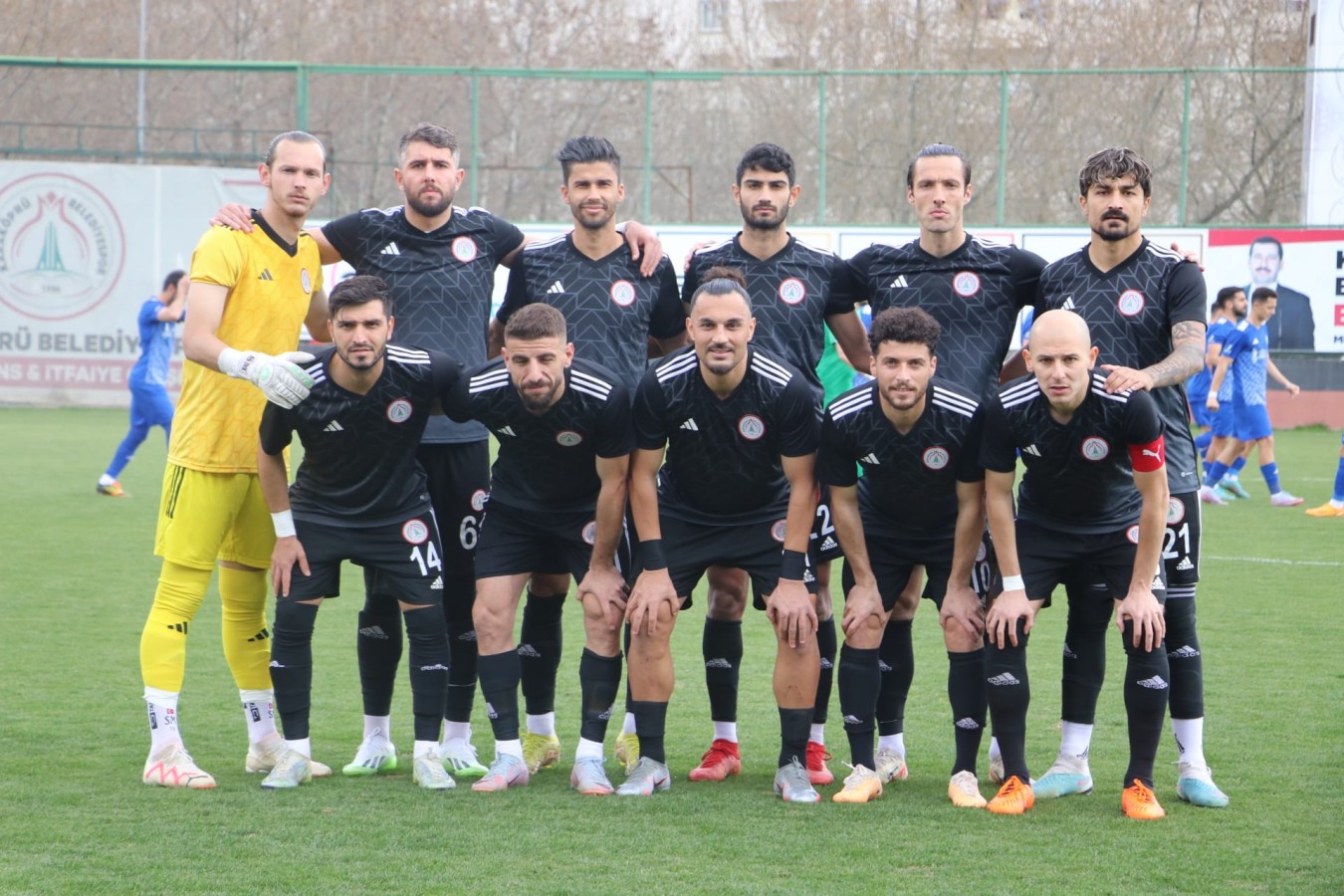 Karaköprüspor hata yapmadı