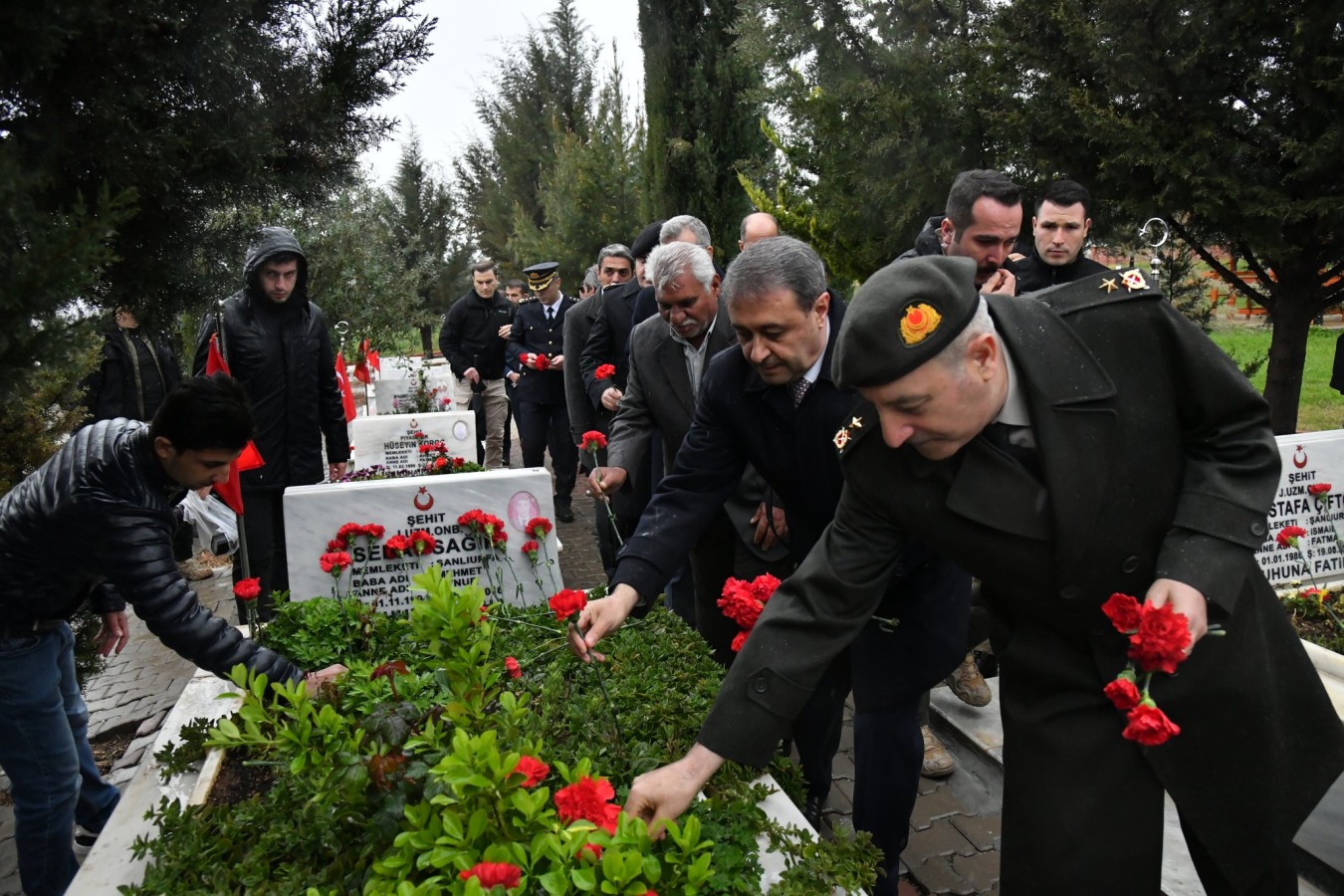 Şanlıurfa’da Çanakkale Zaferi’nin 109'uncu yıl dönümü anılıyor!