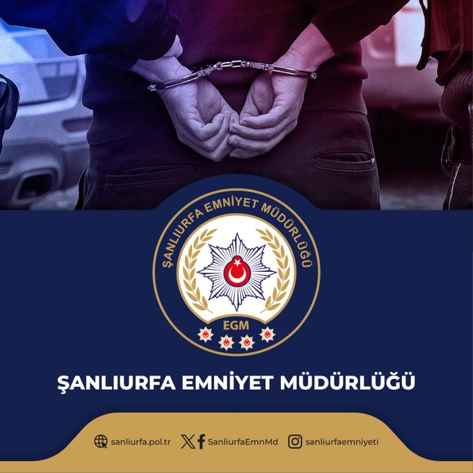 Şanlıurfa'da silahlı yağma suçlusu yakalandı