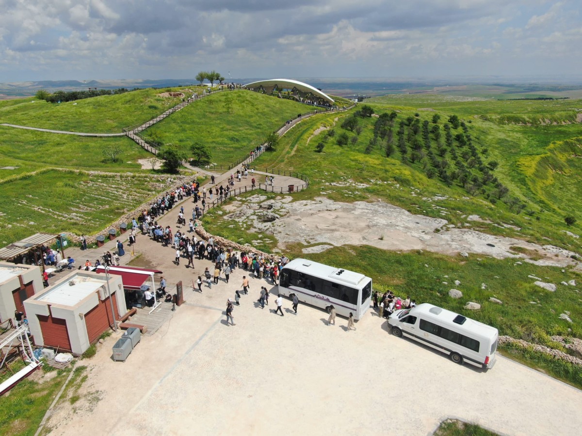 Göbeklitepe Ramazan Bayramı'nda rekor kırdı