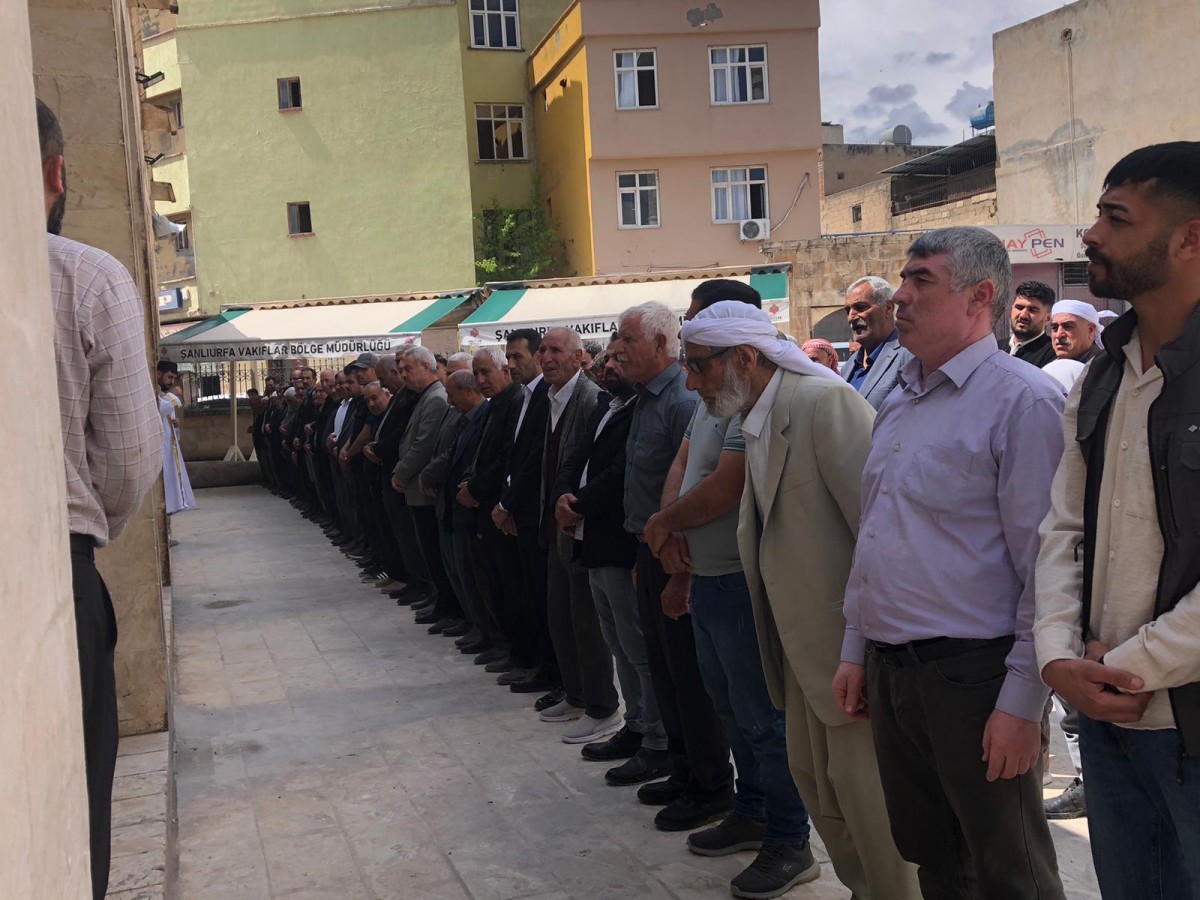 Şanlıurfa’da Hamas liderinin oğulları için gıyabi cenaze namazı