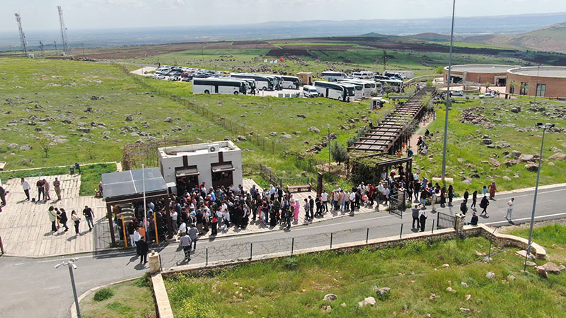 Şanlıurfa'da Ramazan Bayramı coşkusu: Göbeklitepe rekor kırdı