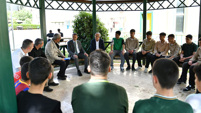 Vali Şıldak Urfa Mesleki ve Teknik Anadolu Lisesinde