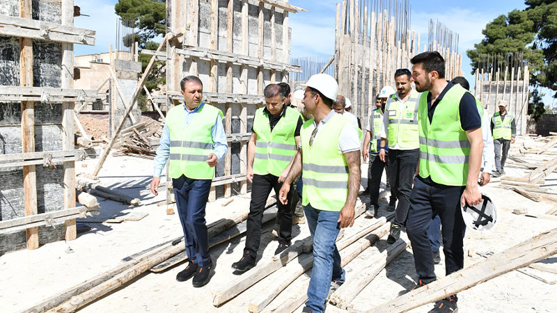 Vali Şıldak’ın eğitim mesaisi bugün de sürdü