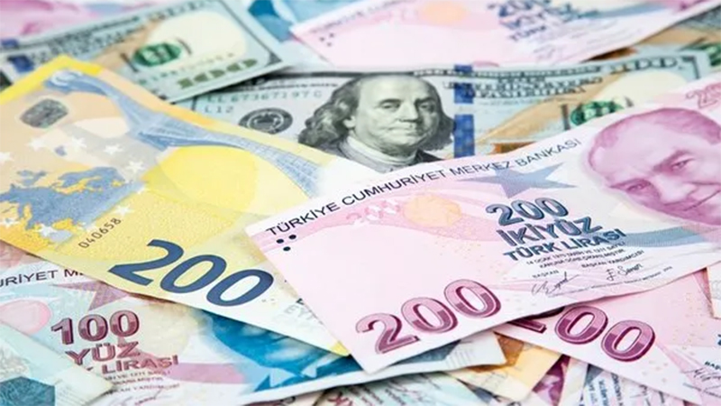 Dolar haftanın son işlem gününde yükselişte