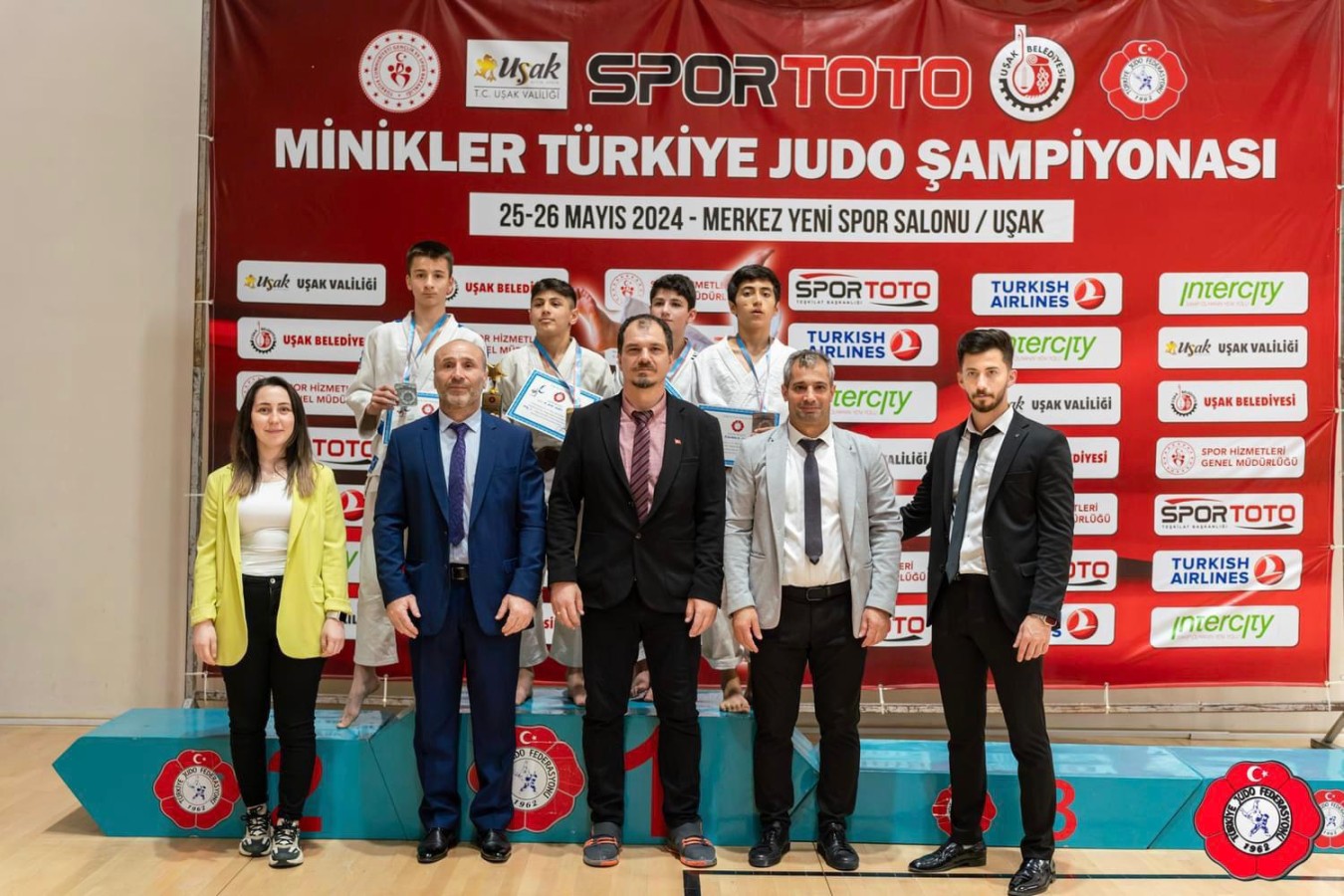 Şanlıurfalı miniklerden Türkiye Judo Şampiyonası'nda büyük başarı