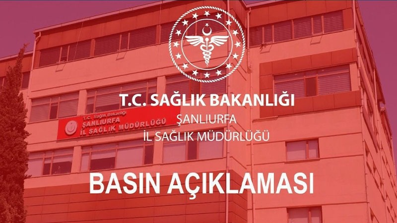 Şanlıurfa İl Sağlık Müdürlüğü’nden kesinti uyarısı!