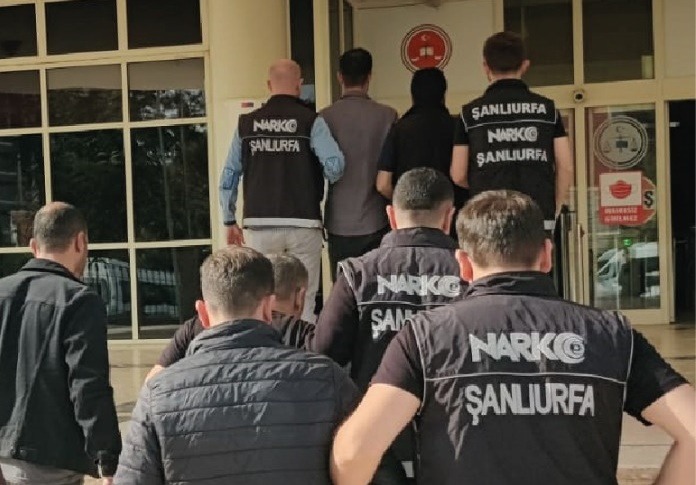 Şanlıurfa’da ortak operasyon: 21 tutuklama