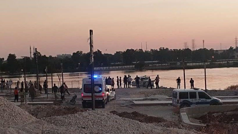 Fırat Nehri'nde bir kişinin cansız bedeni bulundu