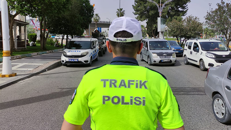 Şanlıurfa’da 3 araç trafikten men edildi