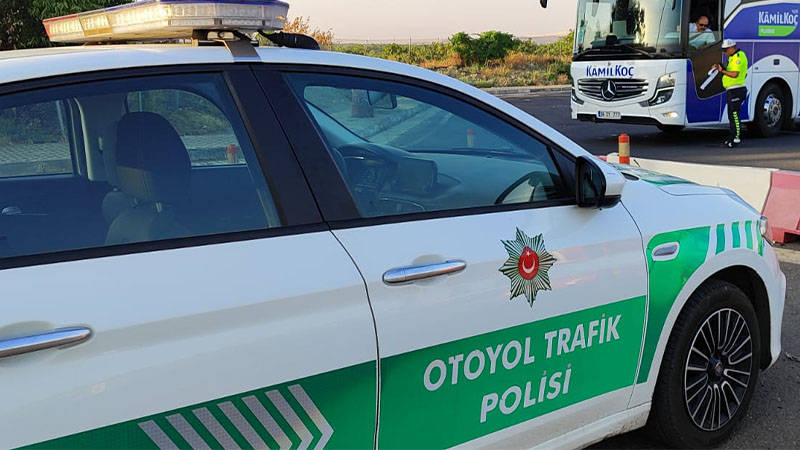 Şanlıurfa’da 9 araç trafikten men edildi