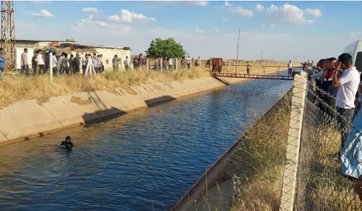 Şanlıurfa’da sulama kanalında çocuğun cansız bedeni bulundu