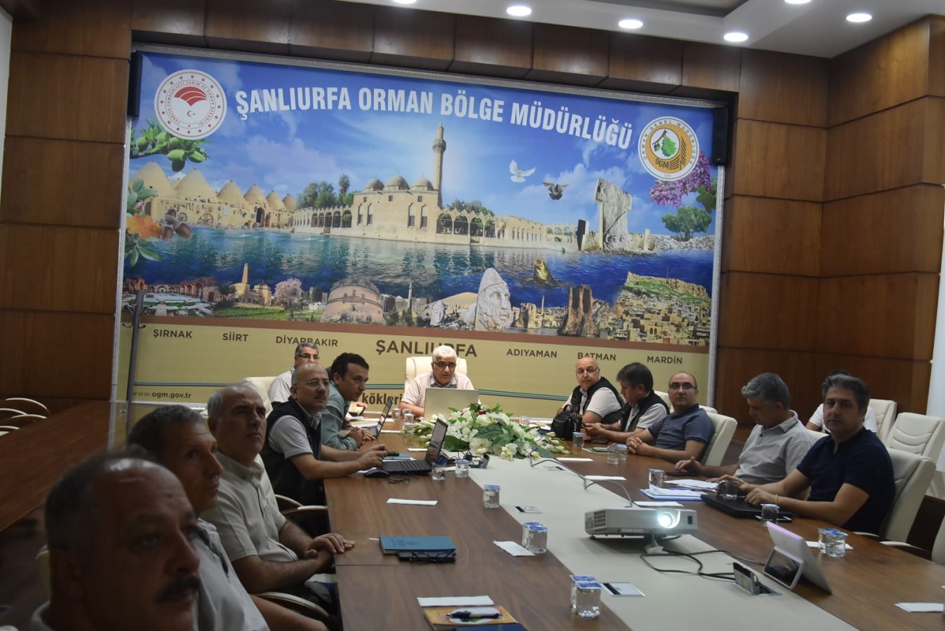 Şanlıurfa’da tasarruf tedbirleri değerlendirme toplantısı yapıldı