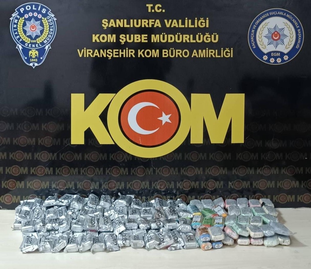 Viranşehir’de çok sayıda gümrük kaçağı sigara ele geçirildi