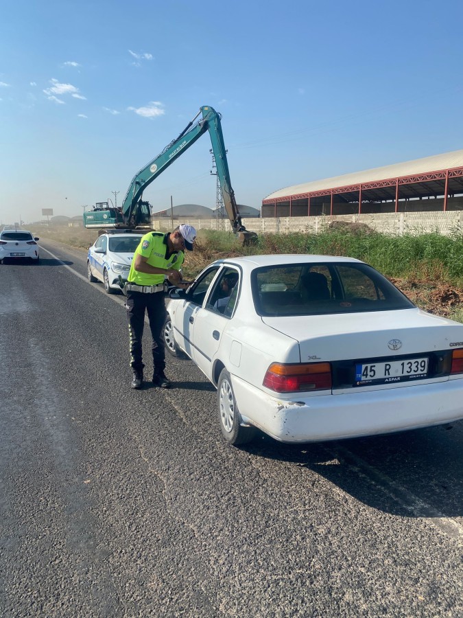 Şanlıurfa’da drone destekli trafik denetimlerinde ceza yağdı!