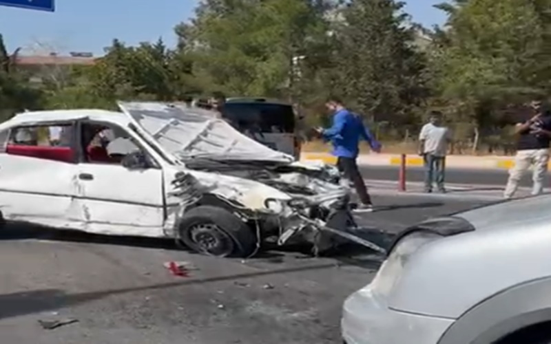 Şanlıurfa’da zincirleme kaza: Yaralılar var