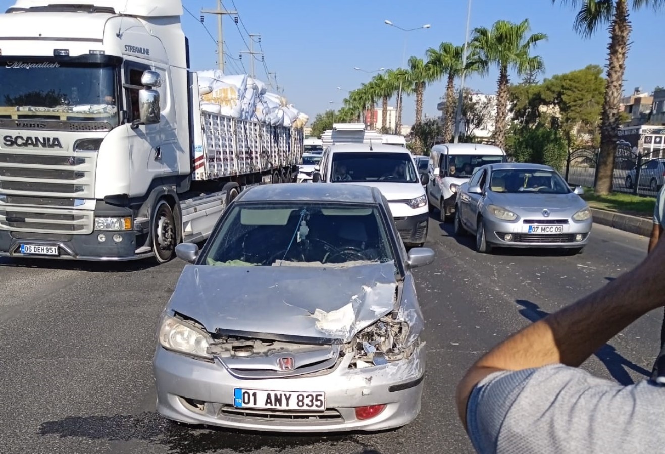 Şanlıurfa’da zincirleme kaza