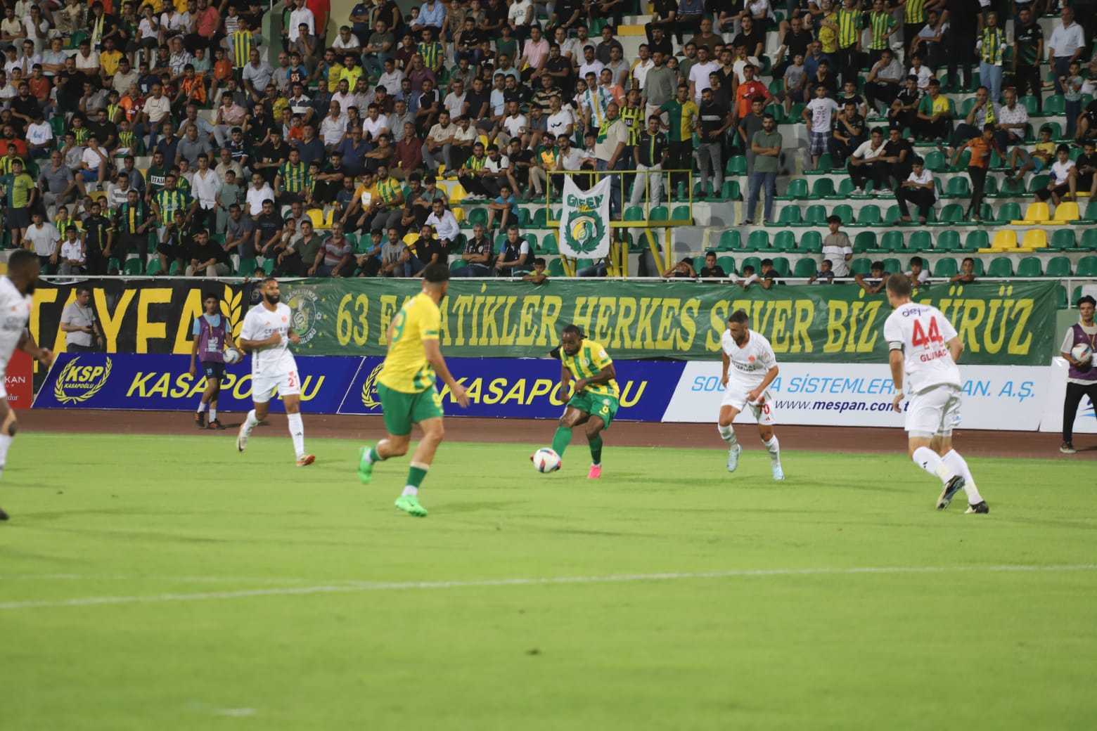 Şanlıurfaspor, Ümraniyespor'u mağlup etti!