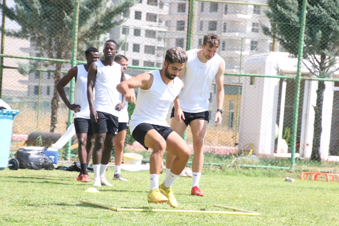 Şanlıurfaspor’da İstanbul hazırlığı