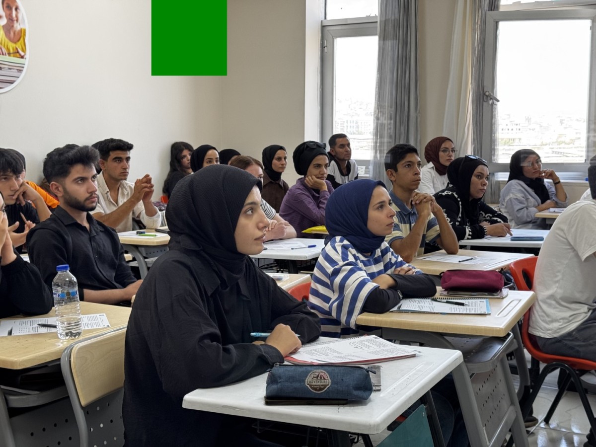 Eyyübiye Belediyesi gençleri üniversiteye hazırlıyor!