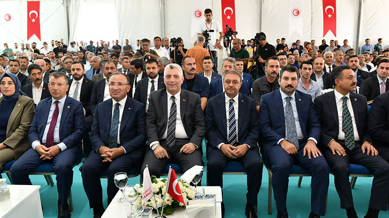 Vali Şıldak'tan Cumhurbaşkanı Erdoğan ve Bakan Bolat'a teşekkür