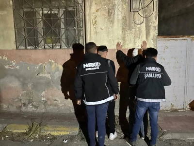 Şanlıurfa'da bir haftalık uyuşturucu bilançosu açıklandı! 100 gözaltı